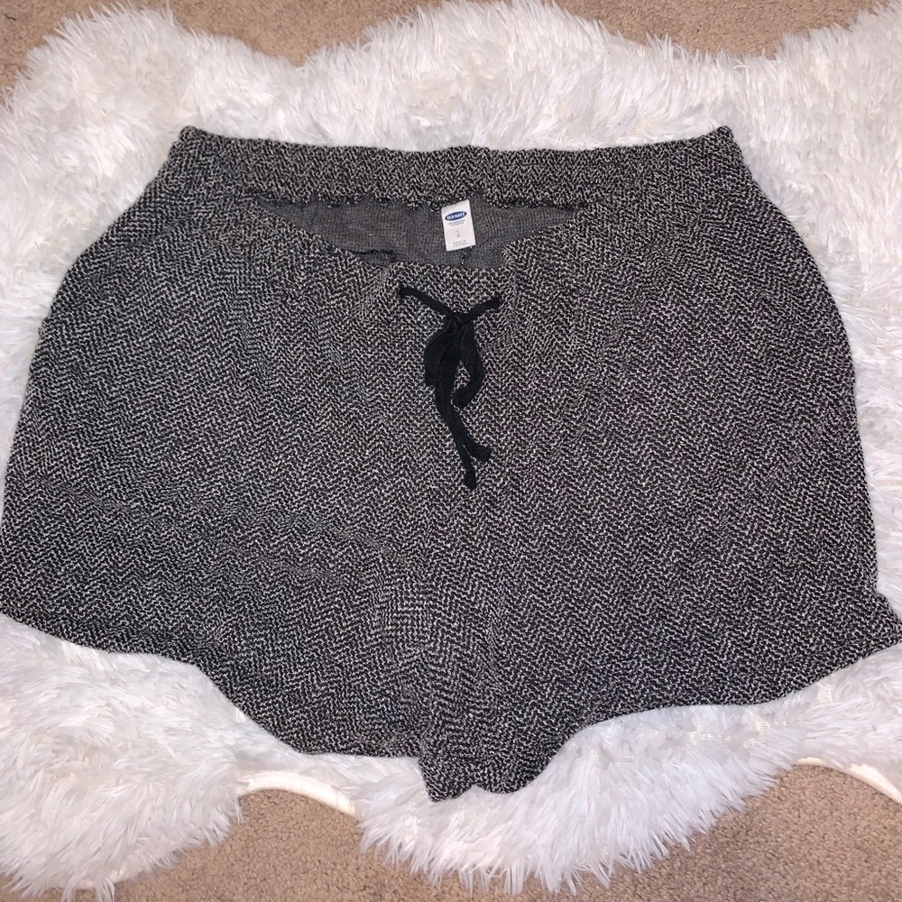 Tweed shorts